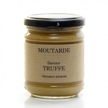 Moutarde Fine Saveur Truffe 200g