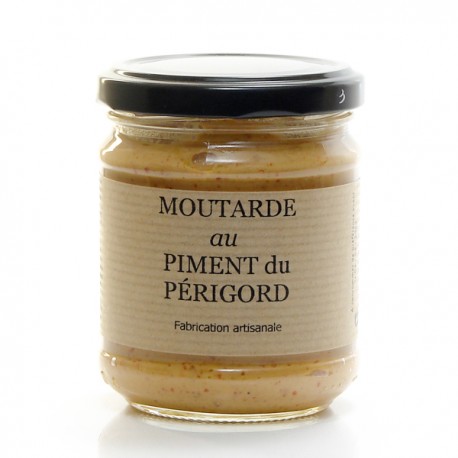 Moutarde au Piment du Périgord 200g