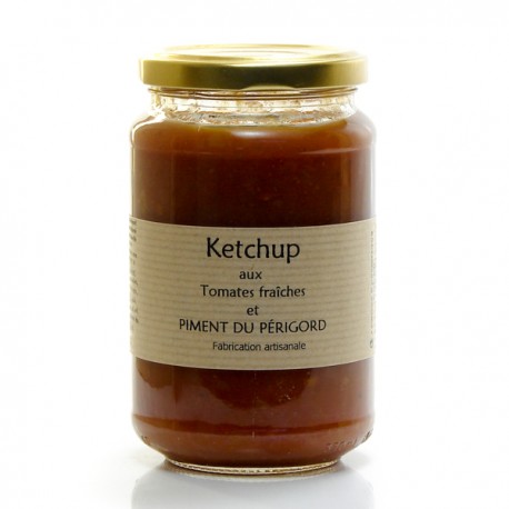 Ketchup au Piment du Périgord 370 ml