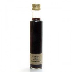 Vinaigre aromatisé au Piment du Périgord 25 cl