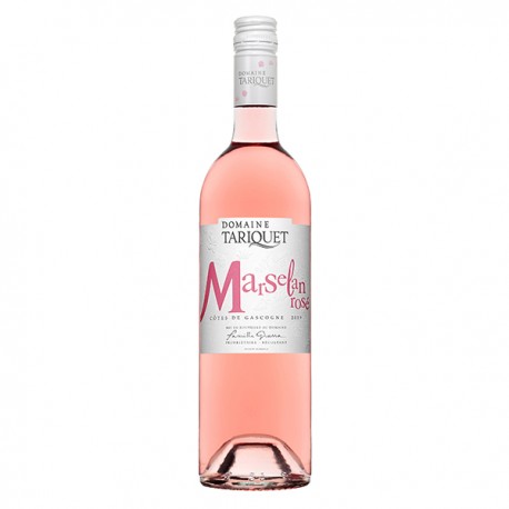 Domaine Tariquet Le Marselan IGP Côtes de Gascogne Rose 2019 75cl