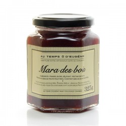 Confiture Artisanale aux Fraises Mara des Bois,325g