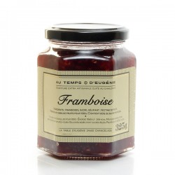 Confiture Artisanale aux Framboises 325g