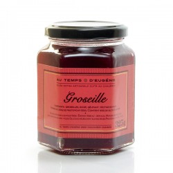 Gelée Artisanale de Groseilles 325g