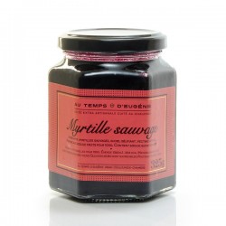 Gelée Artisanale de Myrtilles 325g
