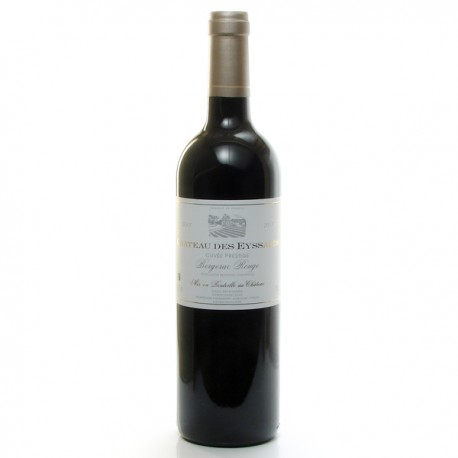 Château des Eyssards Prestige AOC Bergerac rouge 2017, 75cl