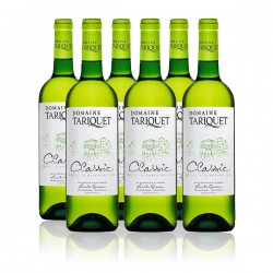 Carton de 6 bouteilles de Domaine Tariquet Classic 2022 6 x 75 cl