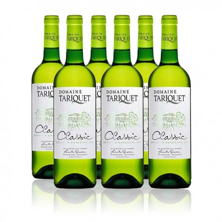 Carton de 6 bouteilles de Domaine Tariquet Classic 2019 6 x 75 cl