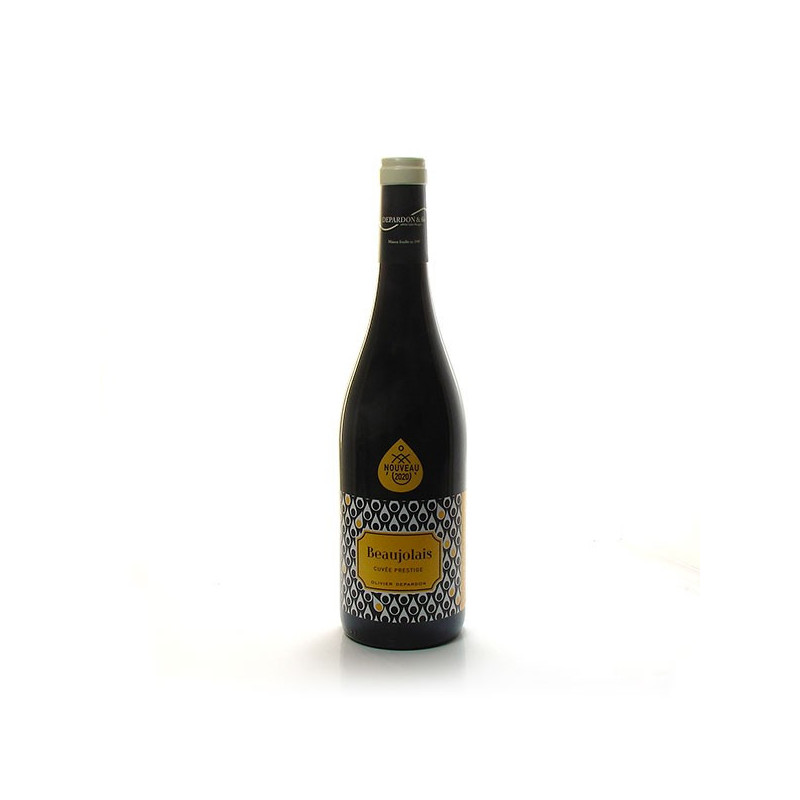 Domaine Depardon AOP Beaujolais Cuvée Prestige Rouge Nouveau 2020 Domaine Depardon AOP Beaujolais Cuvée Prestige Rouge Nouveau 2020