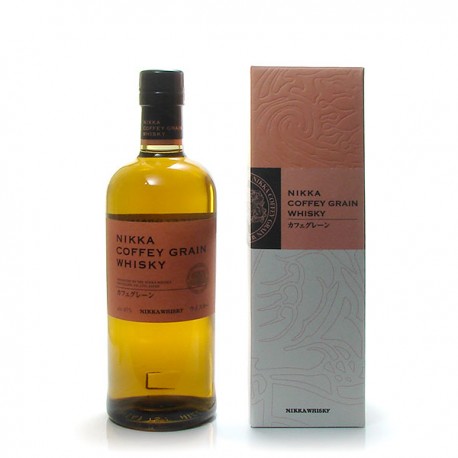 Whisky Nikka Coffey Grain single grain whisky 45° 70cl