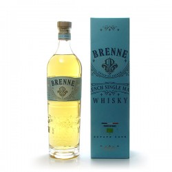 Whisky Brenne French single malt Bio single malt whisky 40°, 70cl