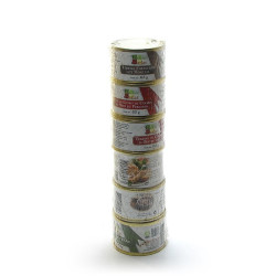 Assortiment de 6 Terrine 65g Dégustation