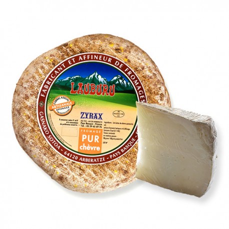 Tomme au lait entier de Brebis nature 400g +/- 25g
