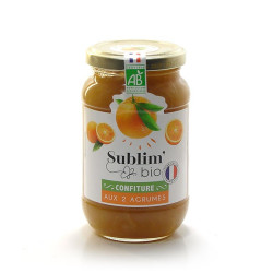 Confiture BIO aux 2 Agrumes 320g