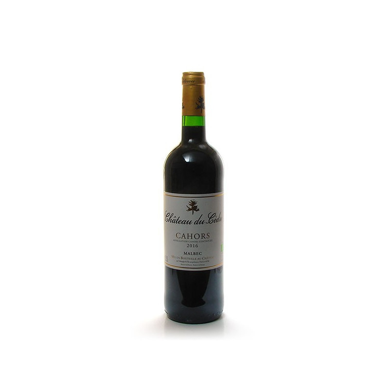 Château Le Cèdre AOC Cahors 2016 BIO 75cl Château Le Cèdre AOC Cahors 2016 BIO 75cl