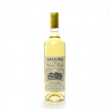 Château Dudon Cuvée Gallien AOC Sauternes BIO 2019 75cl