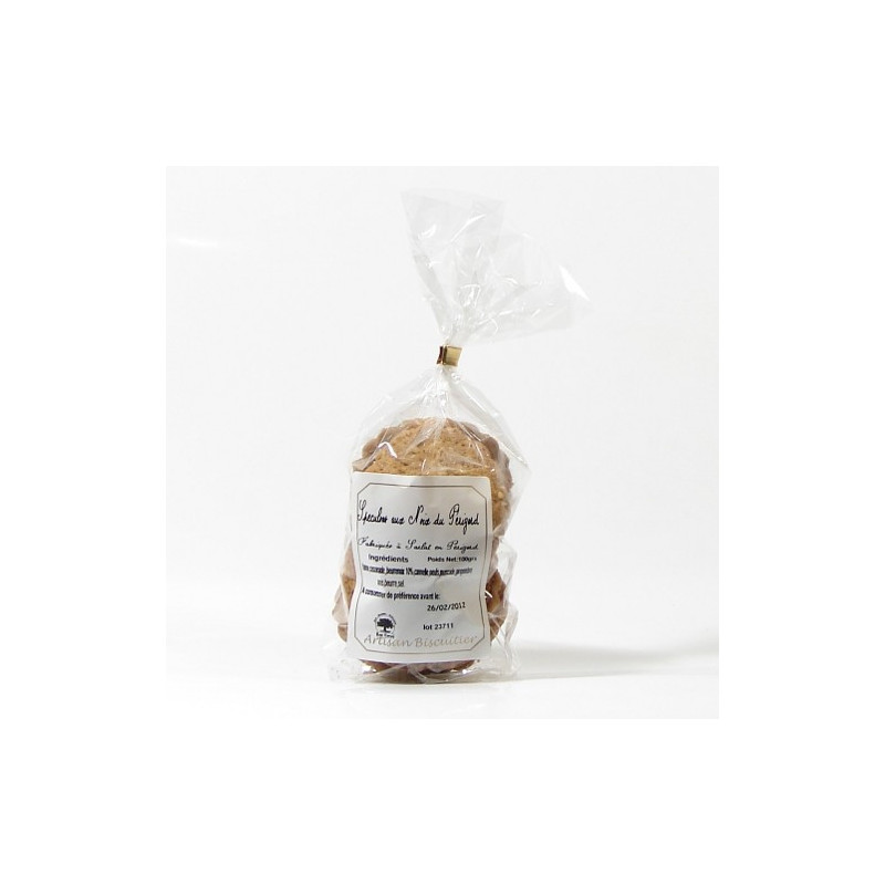 Véritable Speculoos aux noix du Perigord, 120g