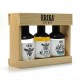 Coffret de 3 Gins 20cl : Dry 45%, Navy 57%, et Printemps 40% soit 60cl