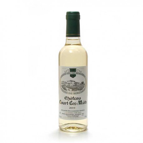 Château Court-Les-Mûts AOC Côtes de Bergerac Moelleux 2019 37,5 cl