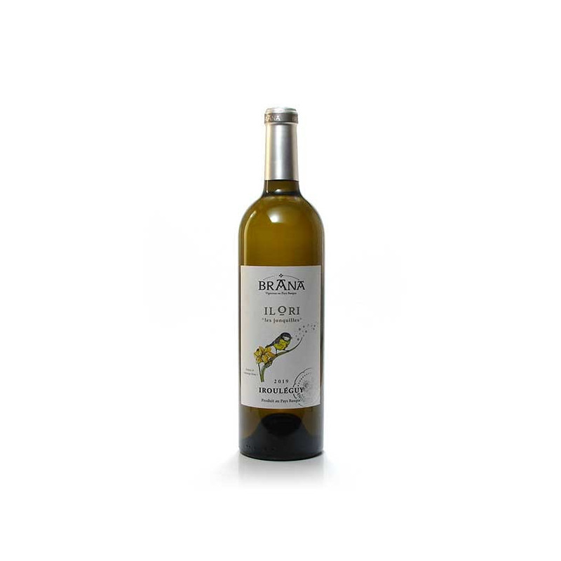 Domaine Brana Ilori AOC Irouleguy Blanc 2019 75 cl