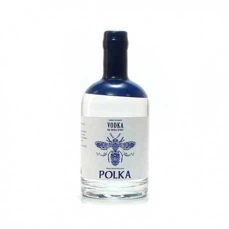 Vodka Française Polka au Miel 40% 50cl