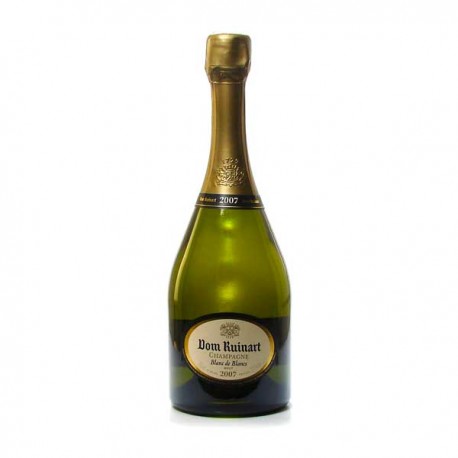 Champagne Ruinart Cuvée Dom Ruinart AOC Champagne Blanc Millésimé 2007 75cl