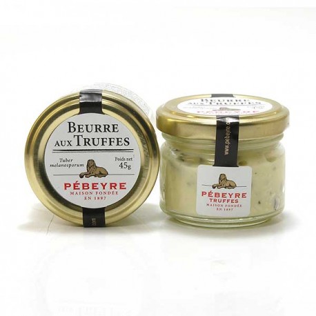 Beurre Echiré aux truffes noires 3% 45g