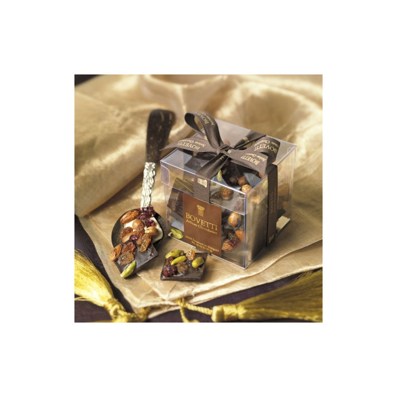 Mendiants au Chocolat noir, 200 g
