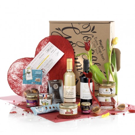 Coffret Saint Valentin