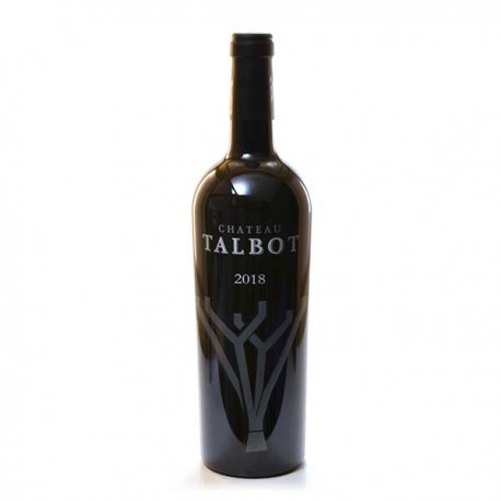 Château Talbot AOC Saint Julien Rouge 2018 75cl