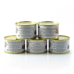 Assortiment de 5 Terrines Dégustation 6x 65g soit 325g