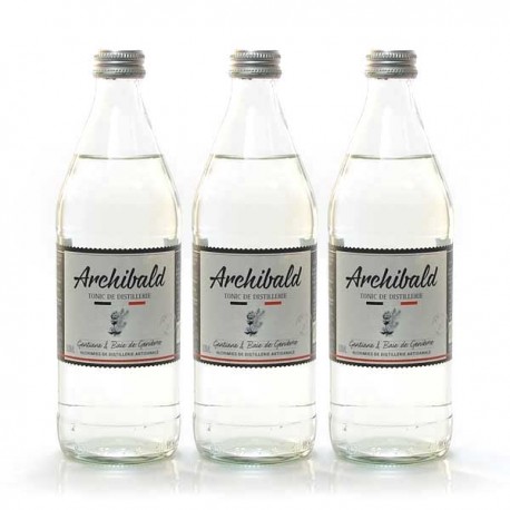 Lot de 3 Tonics 50cl de Distillerie BIO Archibald soit 150cl