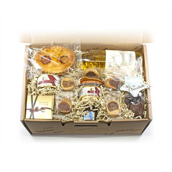 Grand coffret gourmand