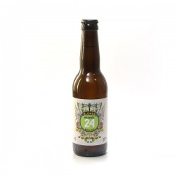 Bière Blonde BIO Brassée 24 Brasserie Artisanale de Sarlat 33cl