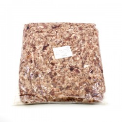 Chair à pâté de porc assaisonnée poche de 2 Kg
