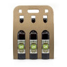 Pack de 3 Bières Brassée 24 Blondes Bio Brasserie Artisanale de Sarlat 75cl