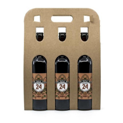 Pack de 3 Bières Brassée 24 Triple Brasserie Artisanale de Sarlat 75cl