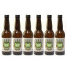 Pack de 6 Bières Brassée 24 Blondes Bio Brasserie Artisanale de Sarlat 33cl