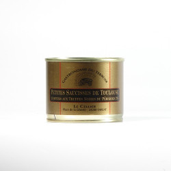 Saucisses de Toulouse Truffées 2% 200g