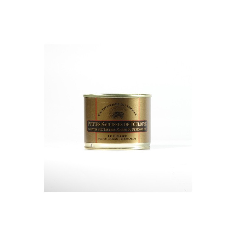 Saucisses de Toulouse Truffées 2% 200g