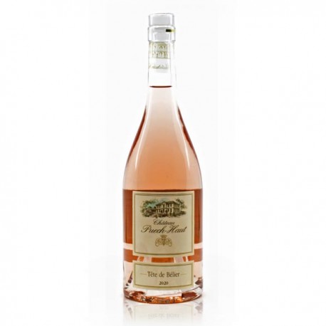 Château Puech Haut Cuvée Tête de Bélier AOP Languedoc Rosé 2020 75 cl