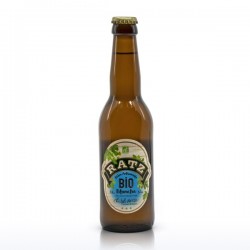 Bière blanche Bio artisanale du Quercy Brasserie Ratz 33cl