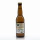 Bière blanche Bio artisanale du Quercy Brasserie Ratz 33cl