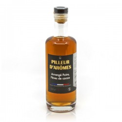 Rhum Arrangé Français Poire et Fèves de Cacao 33.5% 50cl