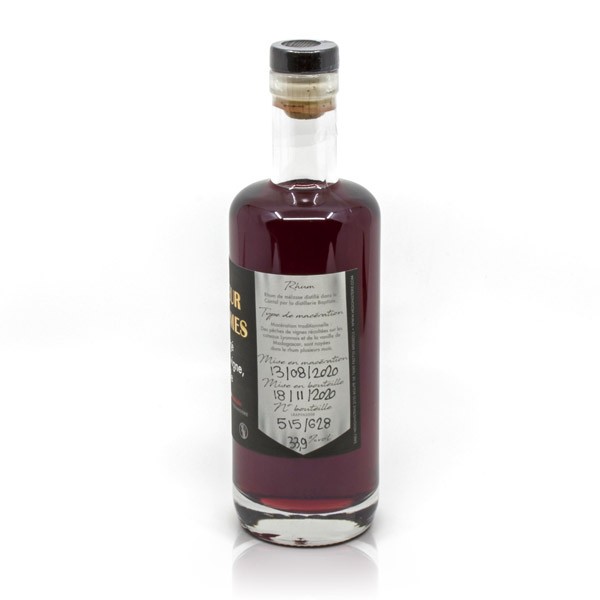 Rhum Arrangé Français Pêche de Vigne Vanille 33.9% 50cl - Cellier du  Périgord