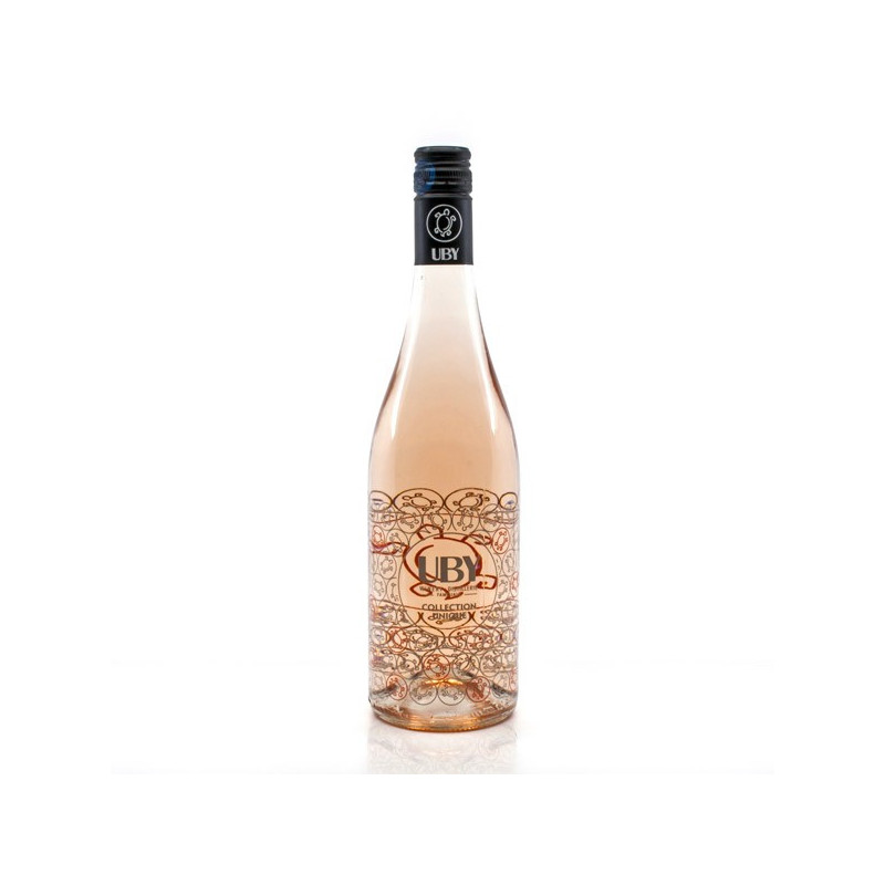 Domaine UBY Collection Unique Rosé IGP Côtes de Gascogne 2020 75cl