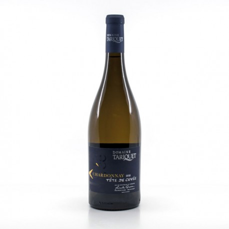 Domaine Tariquet Chardonnay Tête de Cuvée IGP Côtes de Gascogne 2018 75cl