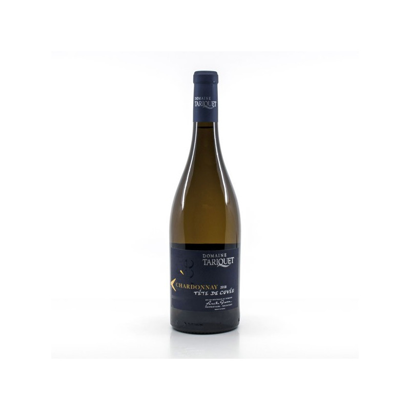 Domaine Tariquet Chardonnay Tête de Cuvée IGP Côtes de Gascogne 2018 75cl