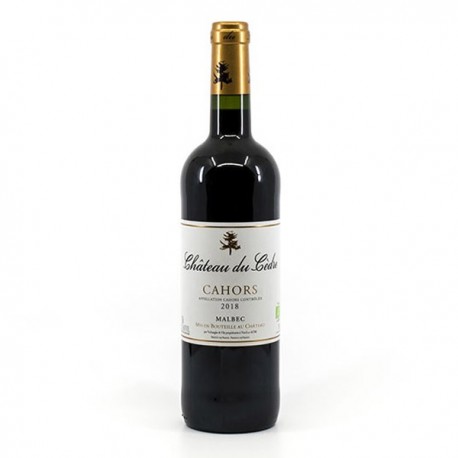 Château Le Cèdre AOC Cahors 2018 BIO 75cl