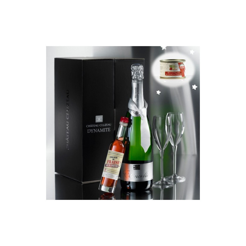 Coffret Dynamite et Etincelle du Château Cluzeau